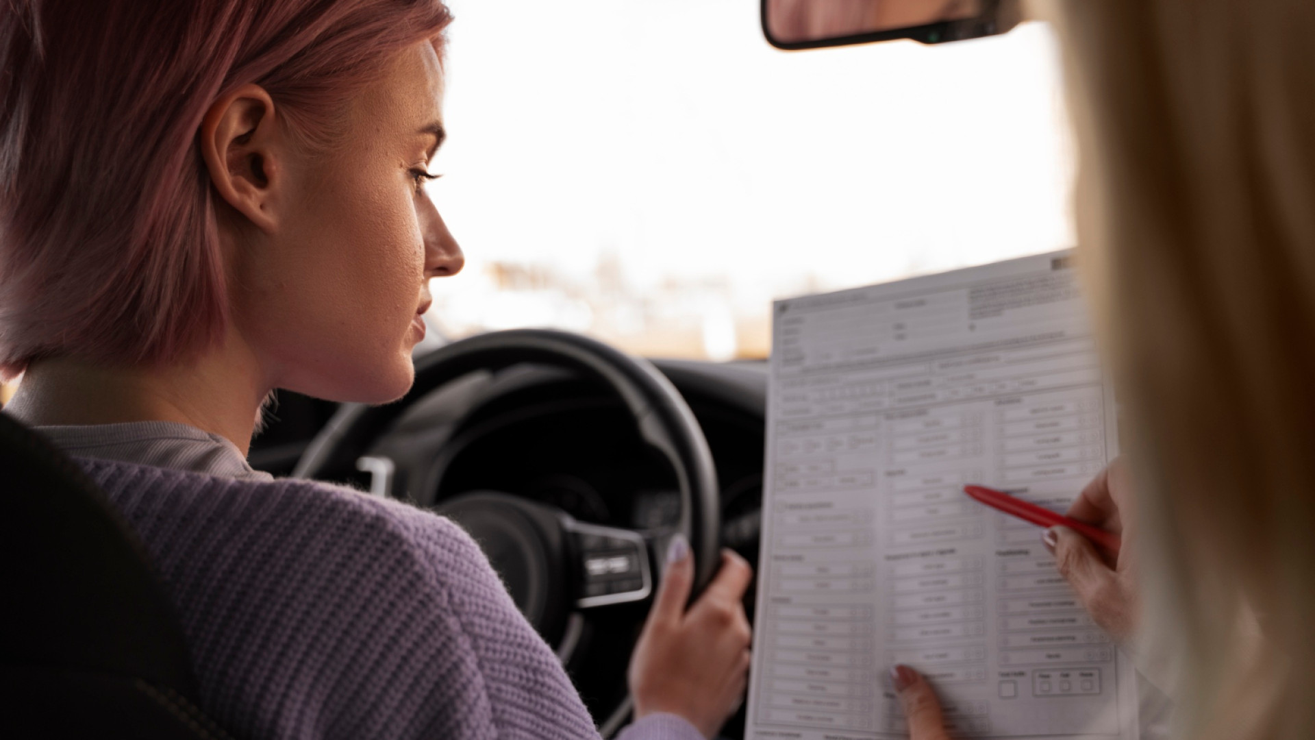 Le test psychotechnique pour retrouver le permis de conduire