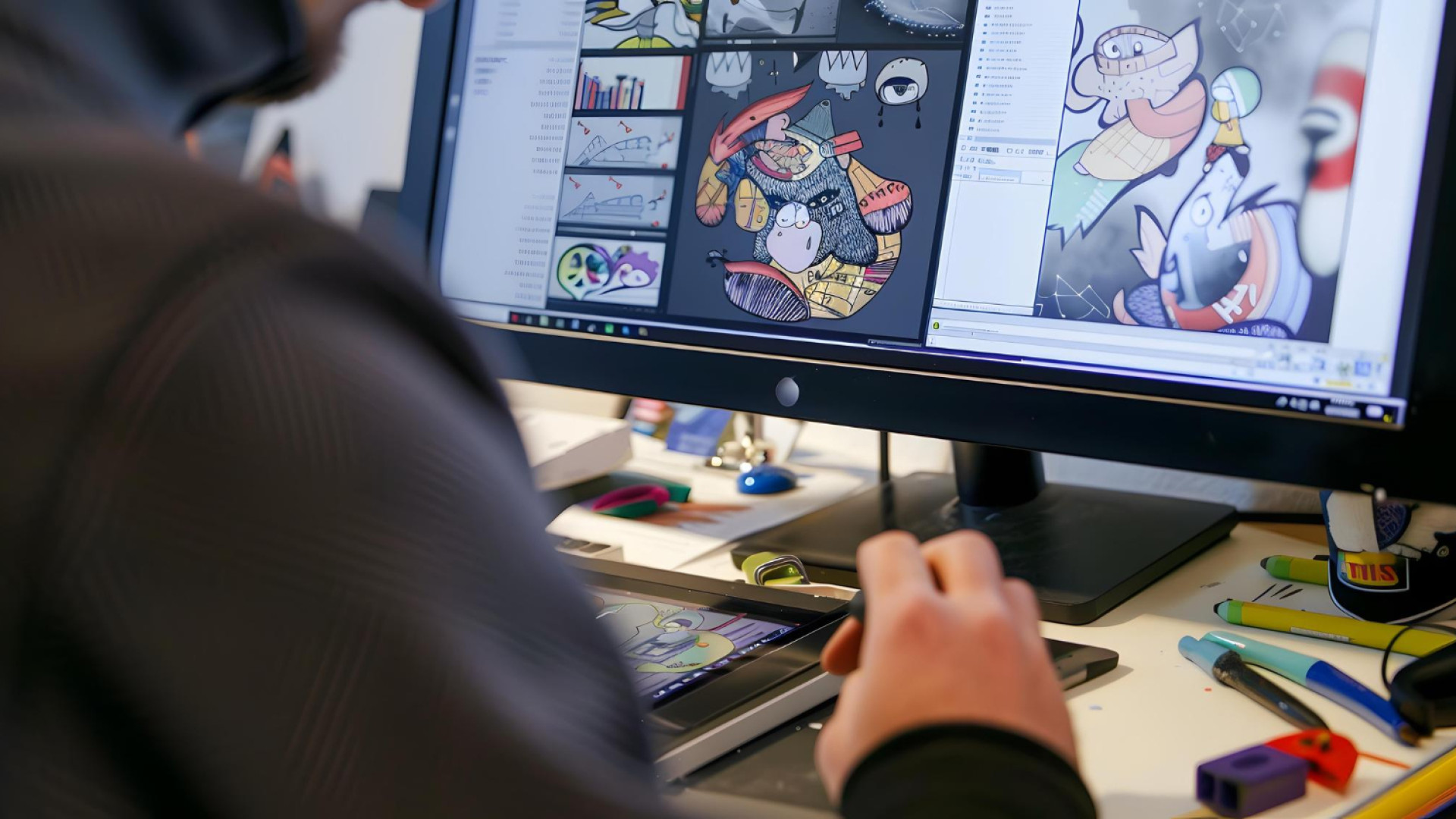 Devenir illustrateur professionnel : comment choisir la bonne école ?